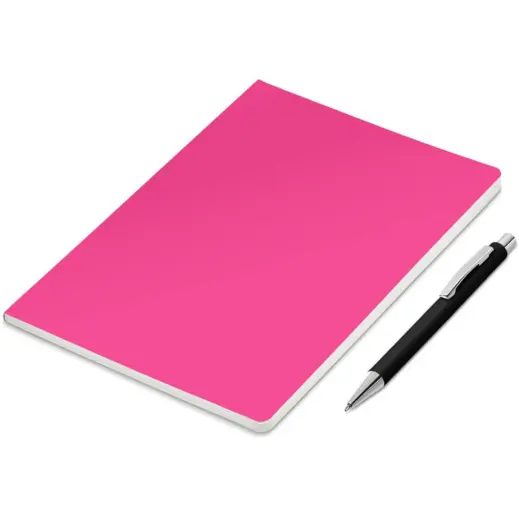 Altitude Yates Notebook & Pen Set Pink